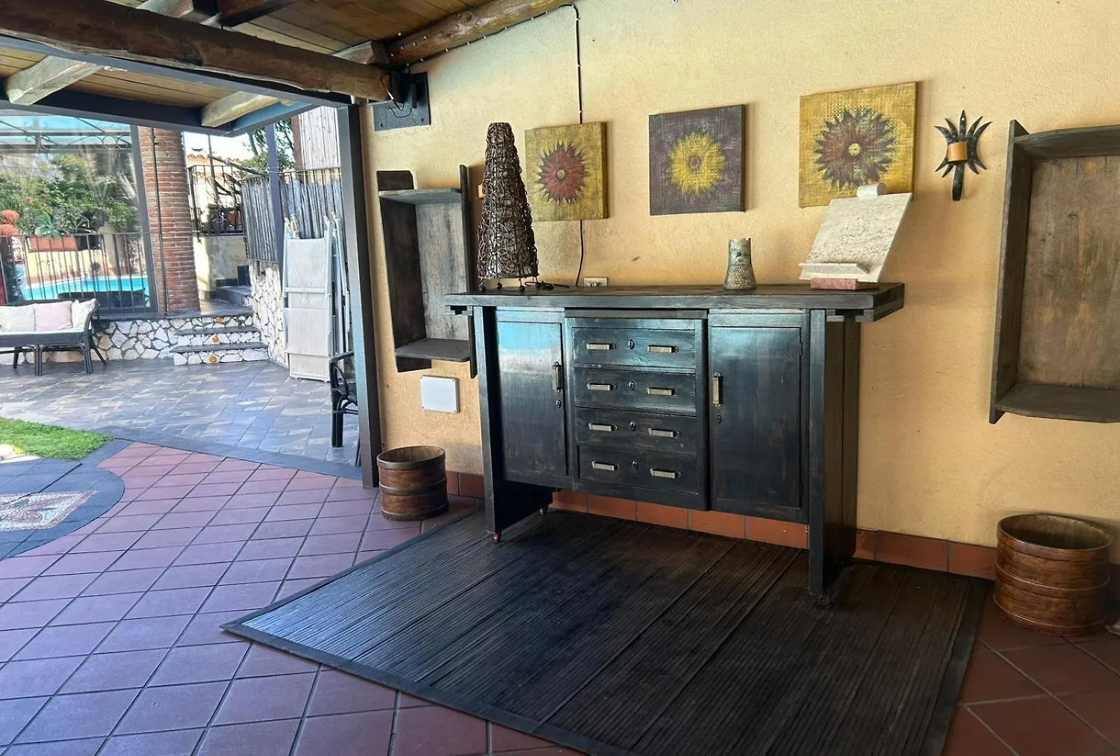 Holiday home Villa Singola -Sole-Luna-Casavilladusoleil Acireale
