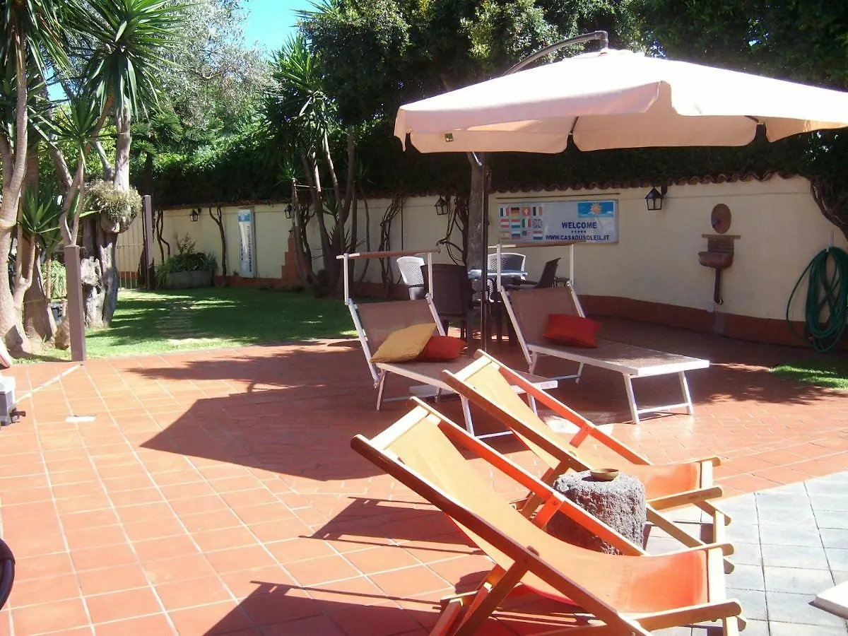 Holiday home Villa Singola -Sole-Luna-Casavilladusoleil Acireale