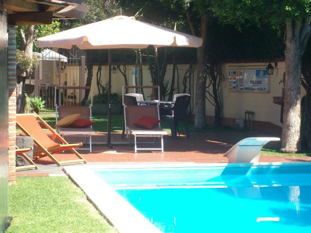 Villa Singola -Sole-Luna-Casavilladusoleil Acireale Holiday home