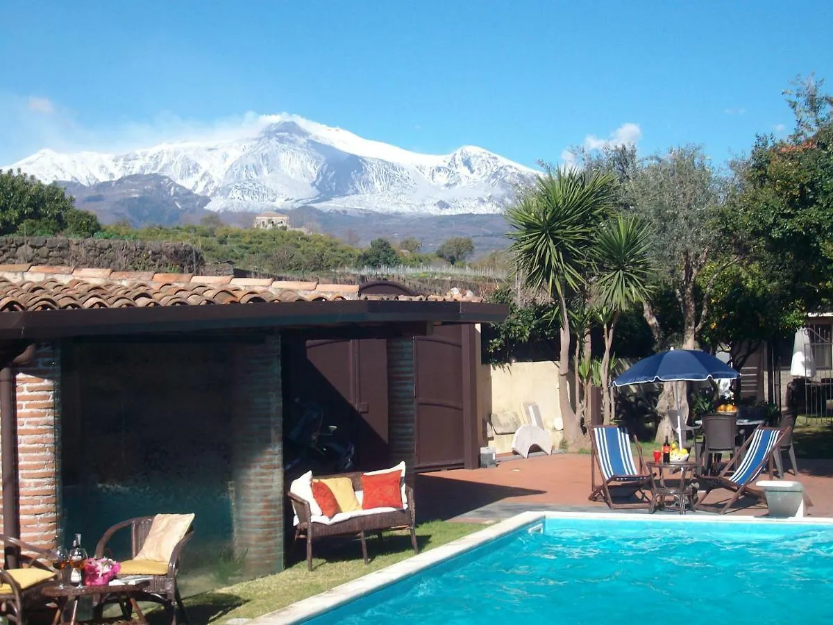 Holiday home Villa Singola -Sole-Luna-Casavilladusoleil Acireale