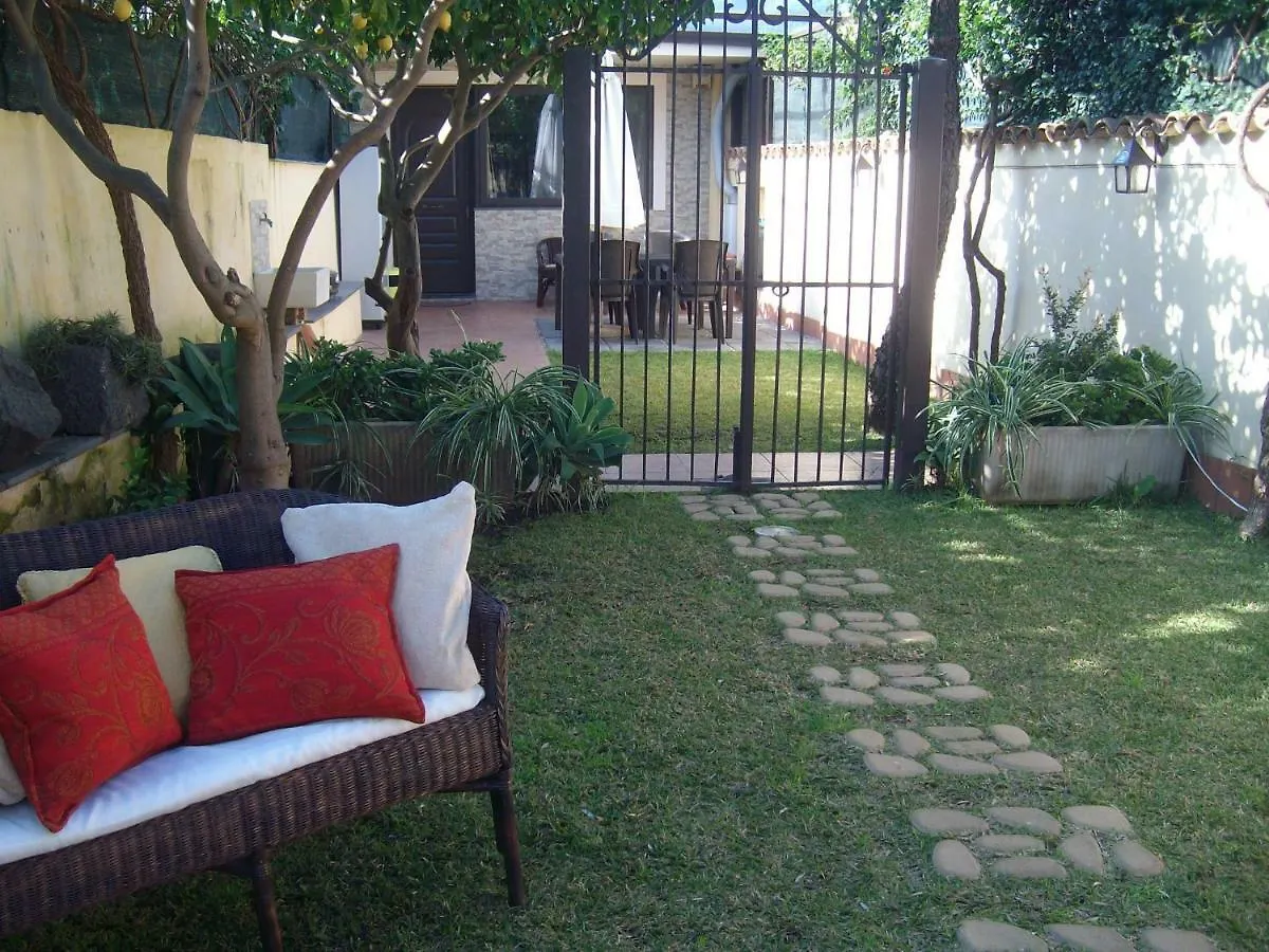 Nyaraló Villa Singola -Sole-Luna-Casavilladusoleil Acireale